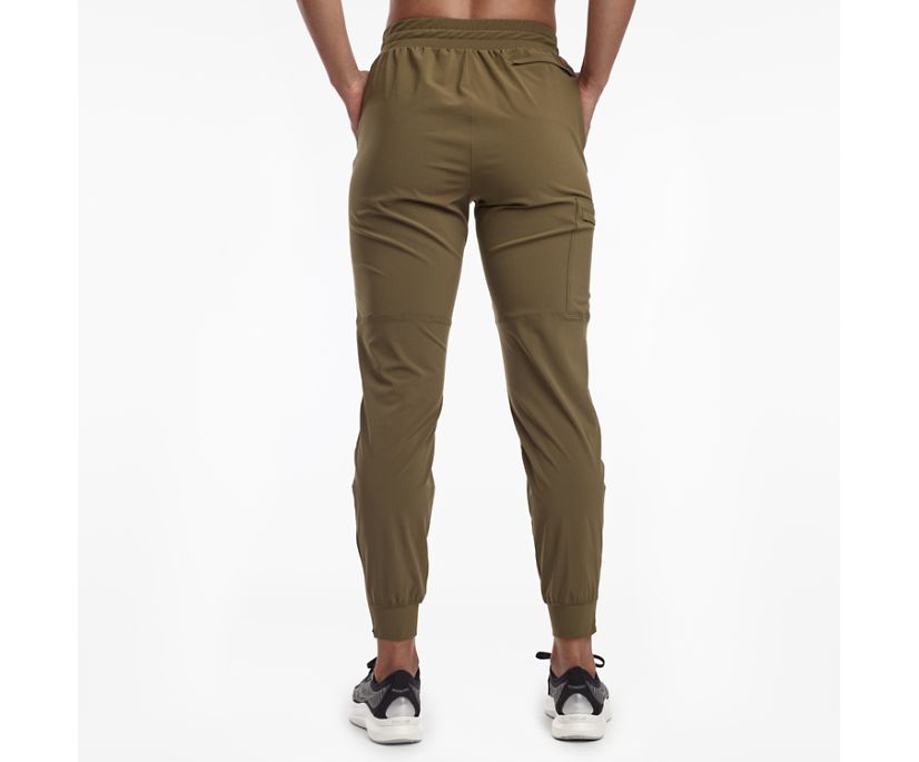 Saucony Summit Jogger Women's Pants Coffee | Canada 279LISH